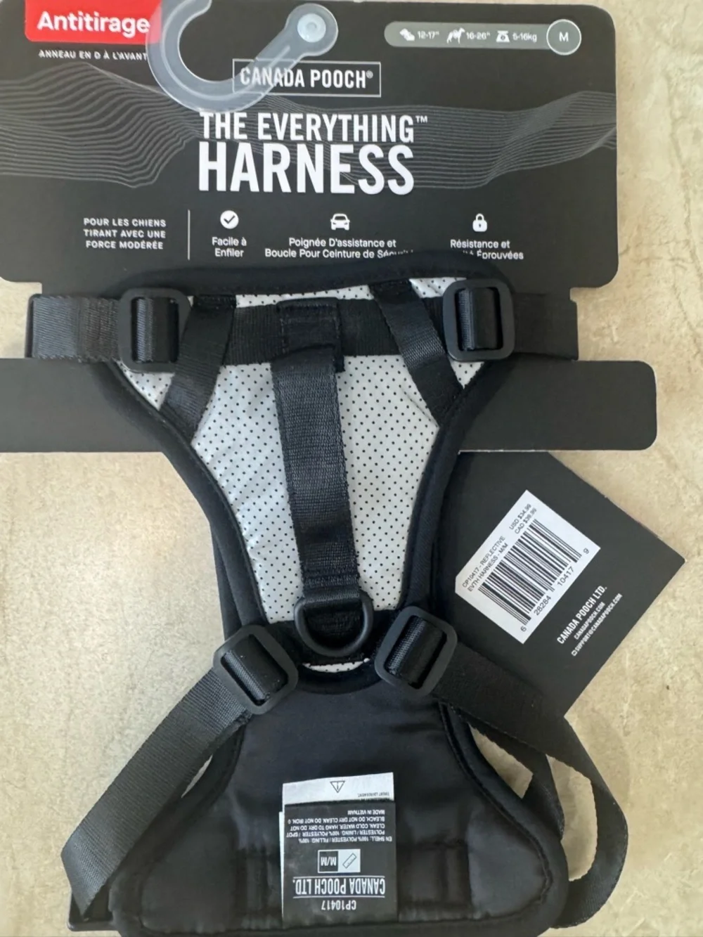 Canada Pooch Everything Dog Harness, Reflective
